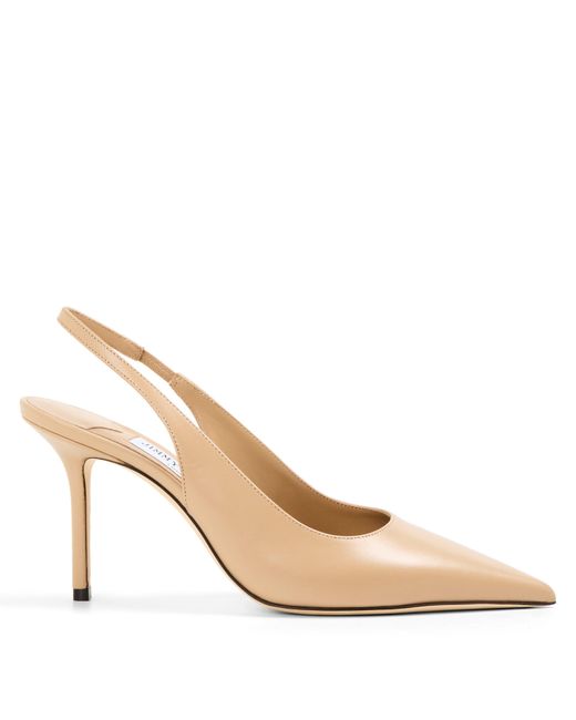 Jimmy Choo Metallic Slingbacks