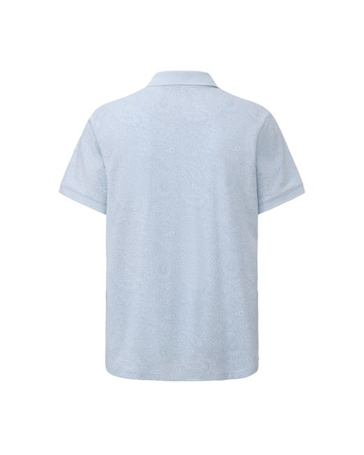 Pretty Green Blue Aop Polo for men