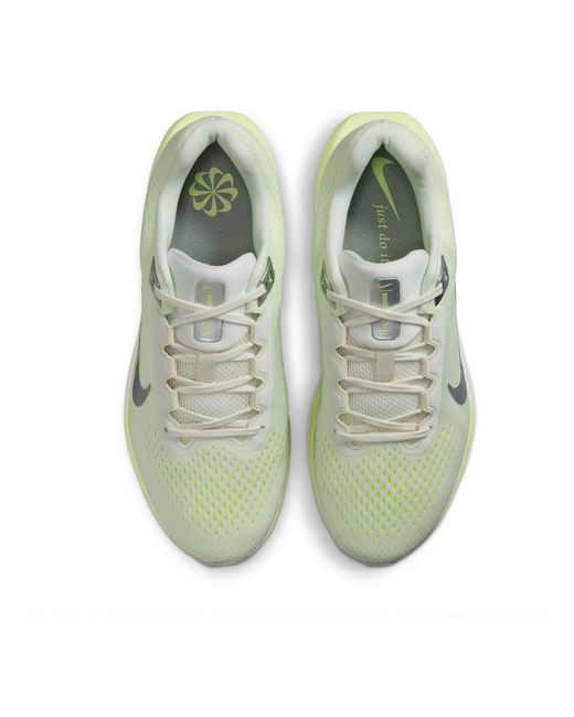 Nike Green Winflo 11 Road Running Shoes