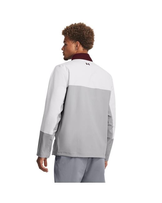 Under Armour Red Stormproof 3.0 Waterproof Jacket for men