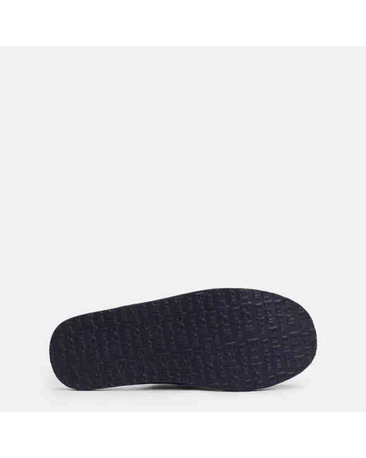Barbour Blue Everitt Mule Slippers for men