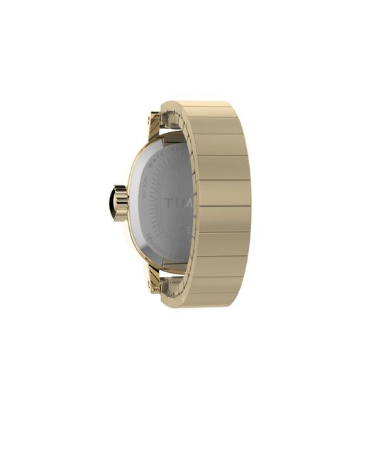Timex Metallic Cavatina Ring Quartz Analogue Watch