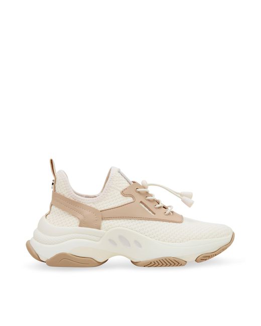 Steve Madden White Madden Match-E Train