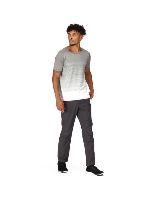 Regatta Blue Highton Walking Trouser(Regular) for men