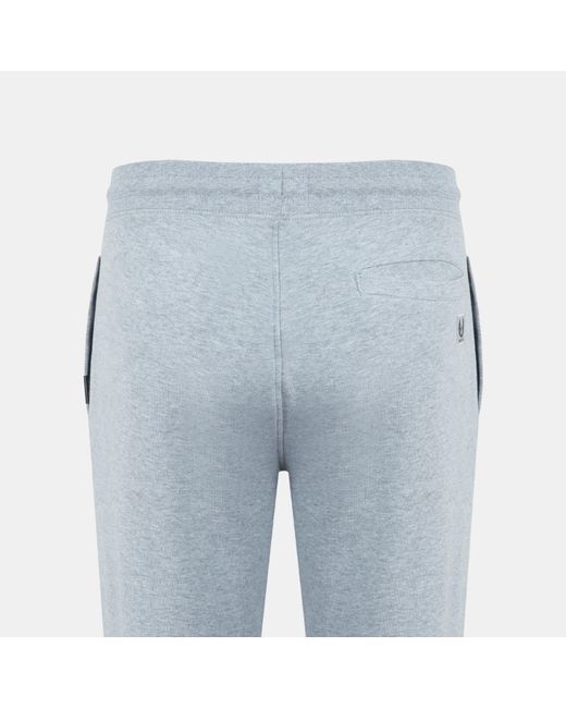 Firetrap Blue Slim Jogging Bottoms for men
