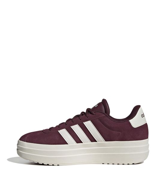 Adidas Purple Vl Court Bold Trainers