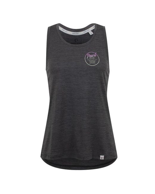 Pearl Izumi Black Transfer Tech Tank