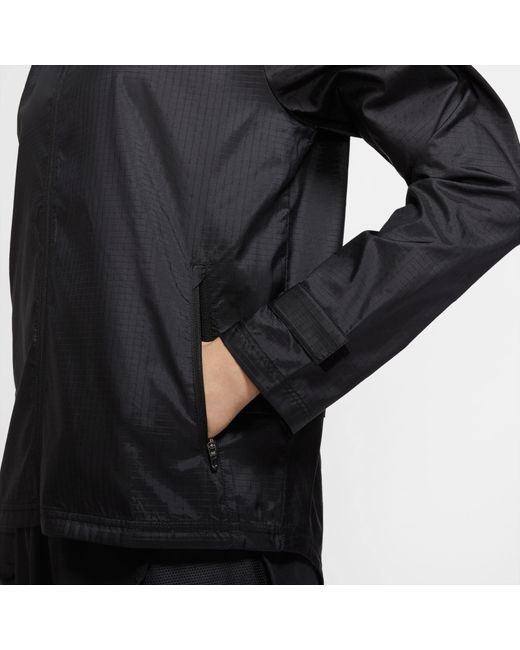 Nike Blue Essential Running Jacket