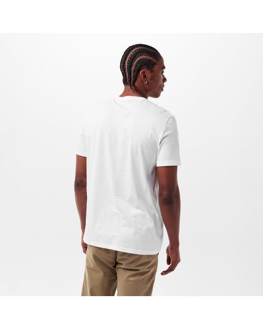 ARMANI EXCHANGE White T-Shirt for men