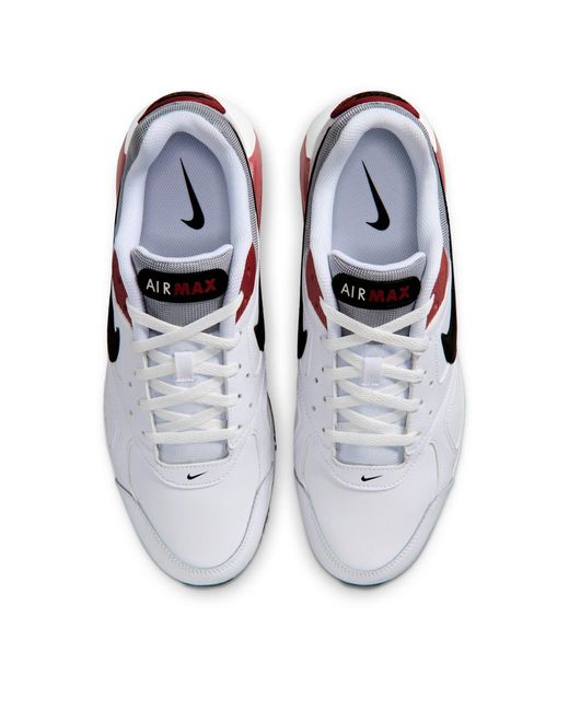 Nike White Air Max Ivo Shoes for men