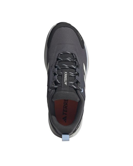 Adidas Blue Terrex Anylander Rain.Rdy Hiking Shoes