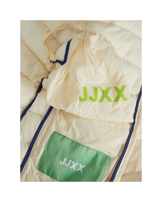 JJXX Natural Lightweight Quilted Puffer Jacket