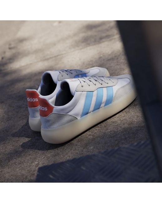Adidas Blue Barreda Decode Shoes for men