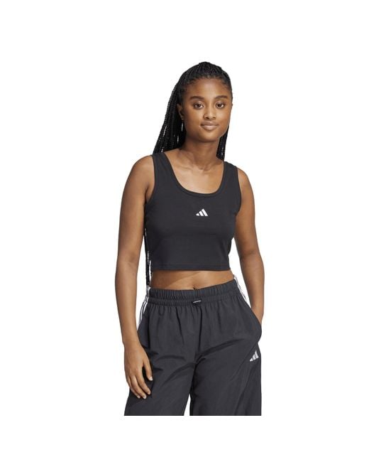 Adidas Blue Tank Vest