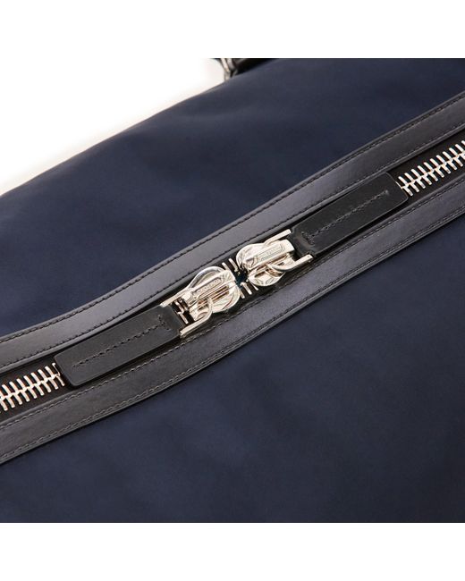 Tom Ford Blue Tf Hold Holdall for men