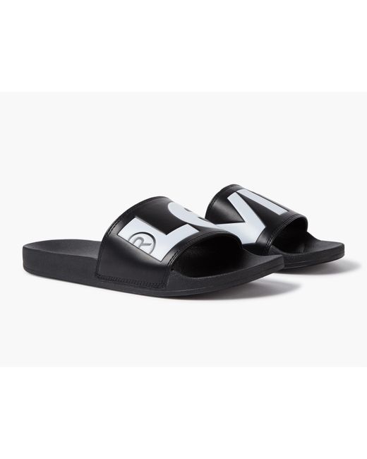 Levi's Blue June Pool Shoes for men