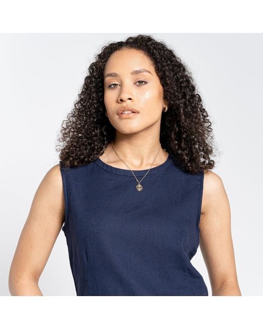 Craghoppers Blue Bonita Cami Top