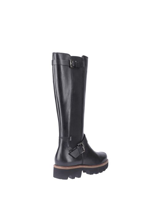 Pod Black Aleena Tall Boot