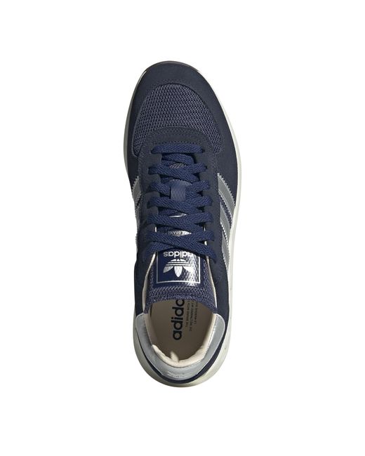 Adidas Originals Blue La Trainer Lux Trainers for men
