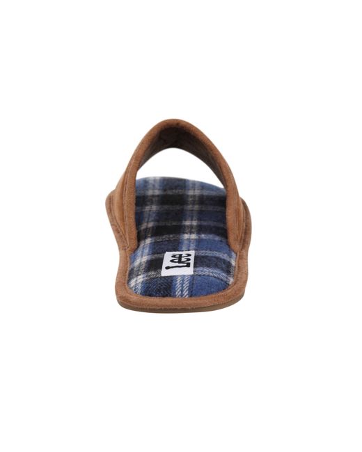 Lee Jeans Brown Radcliff Slider Slippers for men