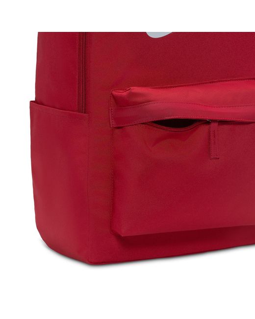 Nike Red Heritage Backpack