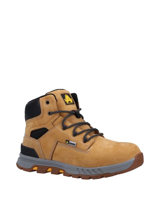 Amblers Safety Brown 261 Safety Boots for men