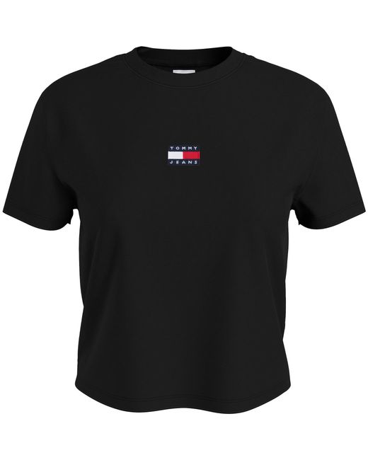 Tommy Hilfiger Black Logo T-Shirt