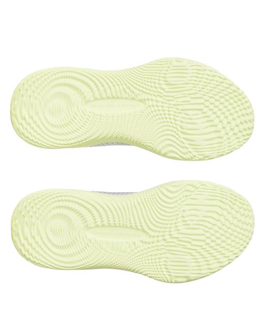 Under Armour White Dynamic Runner