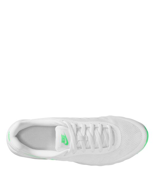 Nike White Air Max Invigor Shoes for men