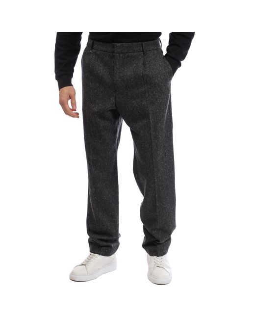 Boss Black Peter Pl Double Breasted Straight Leg Trousers for men