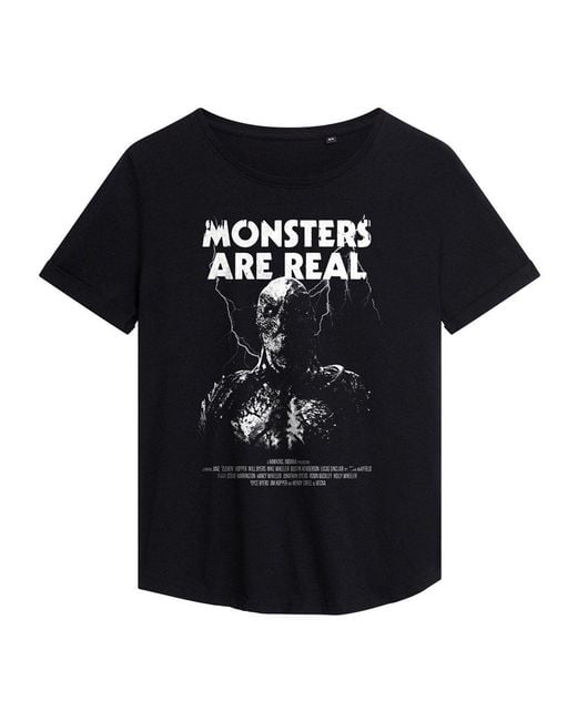 Stranger Things Black Vecna Monsters Are Real Fashion T