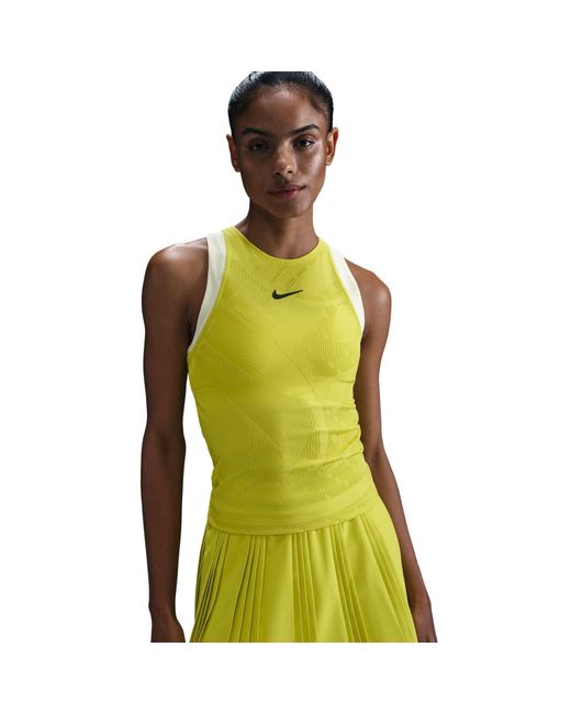 Nike Green Oz Open Tank Top