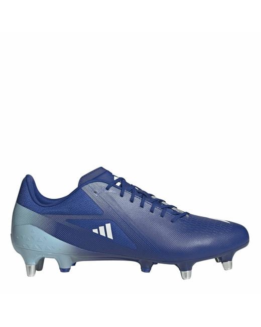 Adidas Blue Rs-15 Pro Adults Soft Ground Rugby Boots for men