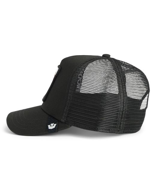 Goorin Bros Black Animal Farm Trucker Cap for men