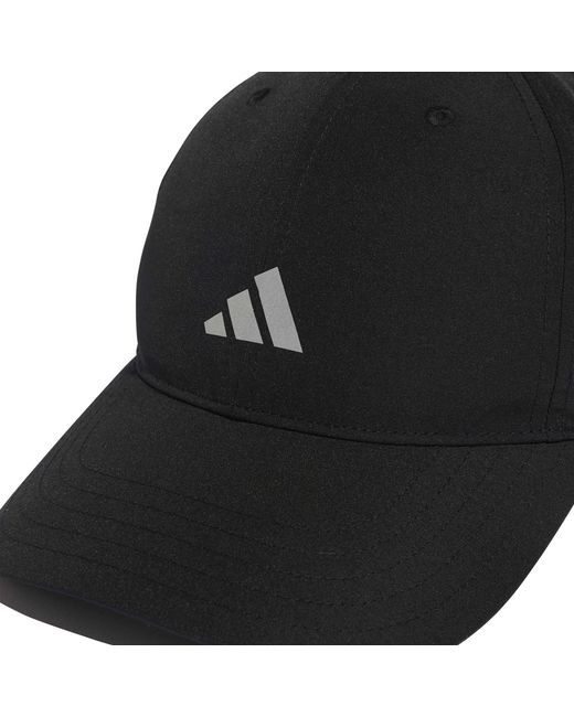 Adidas Black Running Cap for men