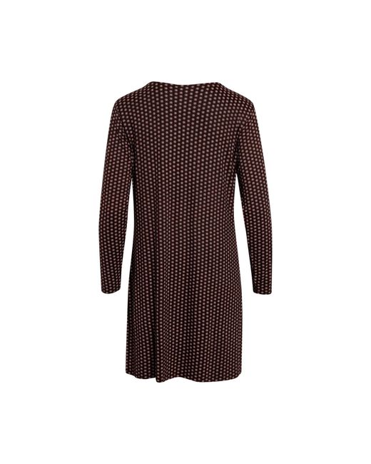 CCDK Brown T-Shirt Dress