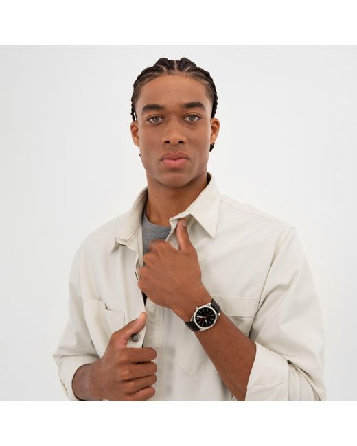 HUGO Black Gents #Icon Watch for men