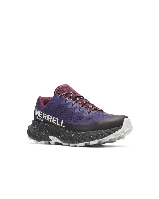 Merrell Blue Agility5 Off-Road Trail Running Shoes for men
