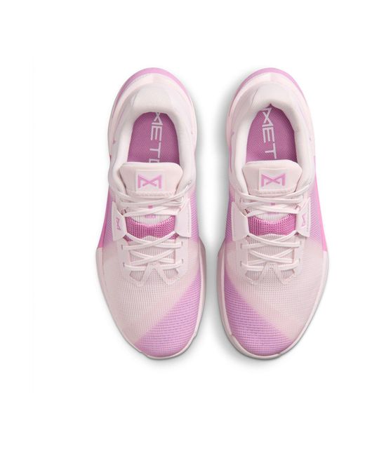 Nike Pink Metcon 10 Training Shoes