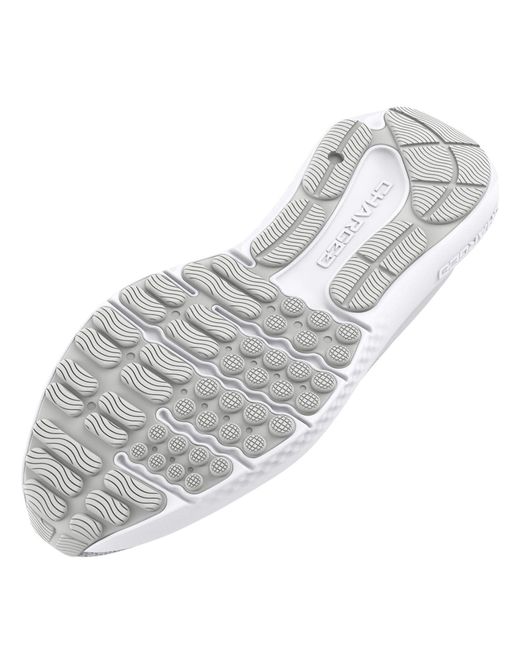 Under Armour White Surge 4 Running Shoes
