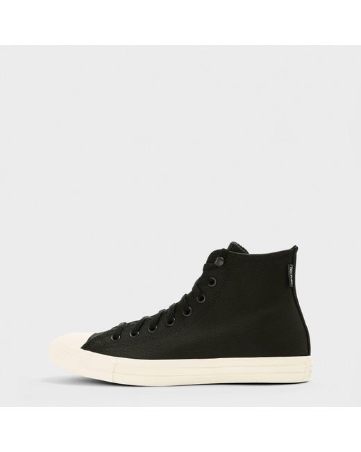 Converse Black Chuck Hi F Canvas High-Top Trainers for men