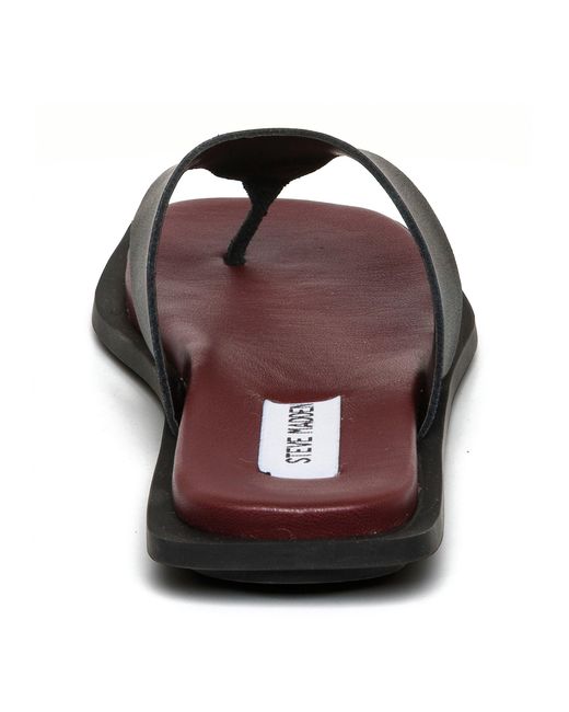 Steve Madden Brown Splash B Flip Flops