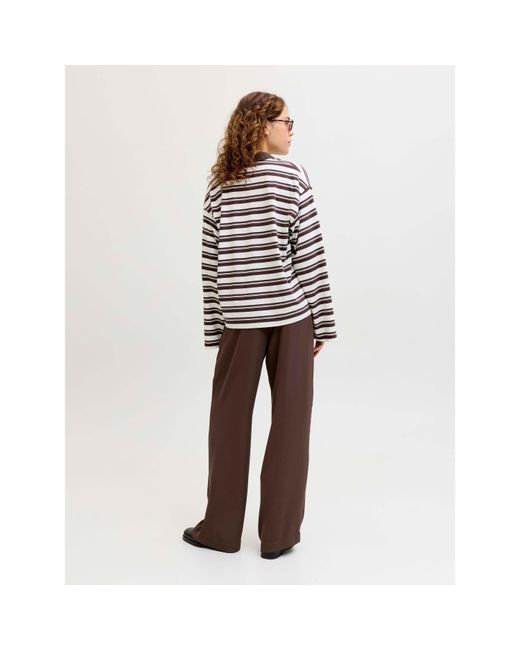 JJXX Brown Jack Lia Loose Pants Ladies