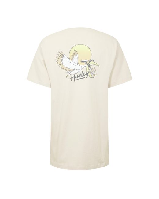 Hurley Natural T-Shirt for men