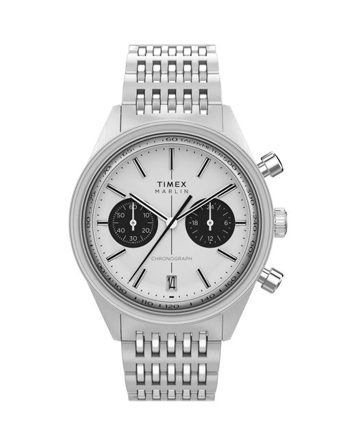 Timex Metallic Marlin Analogue Quartz Watch for men