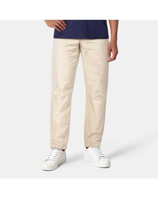 Lyle & Scott Natural Anfield Chinos for men