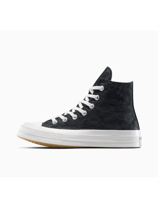Converse Black Chuck 70 High-Top Trainers
