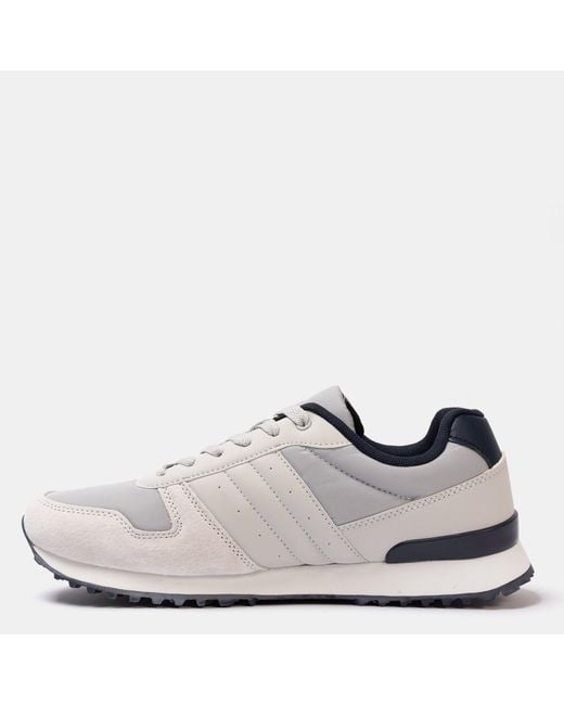 Kappa White Br Trainer for men