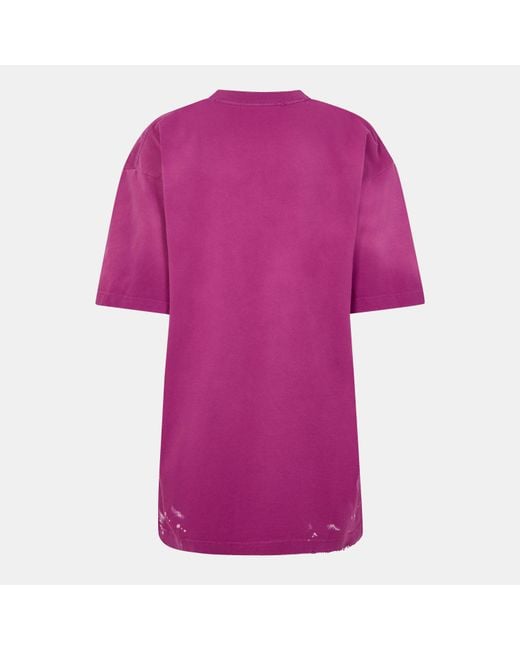 Balenciaga Pink T-Shirt