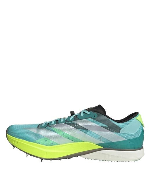 Adidas Green Adizero Avanti Xc Trail Running Shoes for men